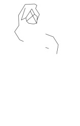 How to draw princess ariel step by step - Step 1