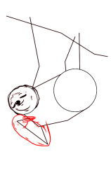 How to Draw a Sloth Step by Step - Step 4