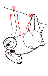 How to Draw a Sloth Step by Step - Step 6