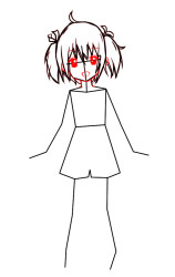 How to draw anime people step by step - Step 4
