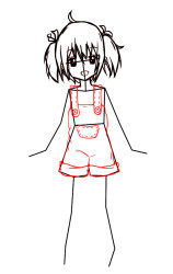 How to draw anime people step by step - Step 5