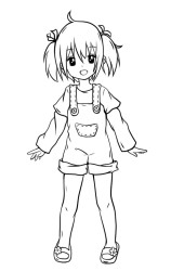 How to draw anime people step by step - Step 8