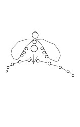 How to draw a crown step by step - Step 1