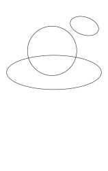 How to draw a mushroom step by step - Step 1