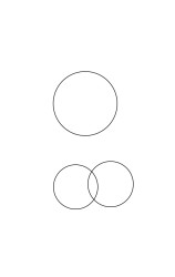 How to draw a kitten step by step - Step 1