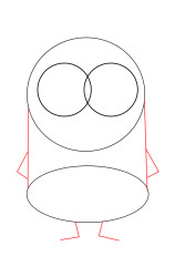 How to draw a minion step by step - Step 2