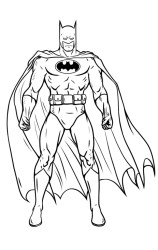 How to draw a batman step by step - Step 10