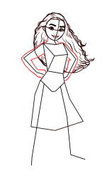How To Draw Moana  Disney Princess - Step 4