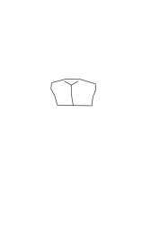 How to draw a crab step by step - Step 1