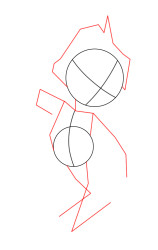 How To Draw Pinocchio | Easy Step-by-Step Tutorial for Kids - Step 2