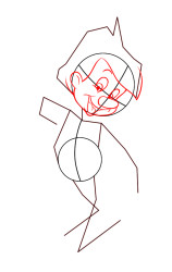 How To Draw Pinocchio | Easy Step-by-Step Tutorial for Kids - Step 3