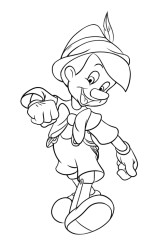 How To Draw Pinocchio | Easy Step-by-Step Tutorial for Kids - Step 8
