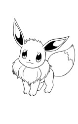 How to draw Eevee step by step - Step 9