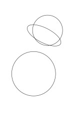 How to draw winnie the pooh characters step by step - Step 1