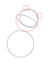 How to draw winnie the pooh characters step by step - Step 2