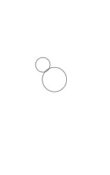 Step by step how to draw a bird - Step 1
