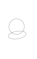 How to draw flounder - Step 1