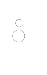 How to draw a woodpecker - Step 1