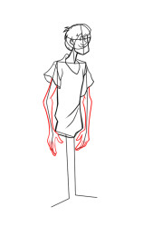 How to draw shaggy - Step 7