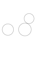 How to draw Shiba Inu - Step 1