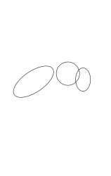 How to draw wasps - Step 1