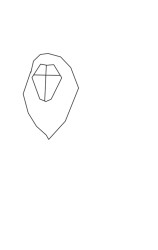How to draw a lion easy - Step 1