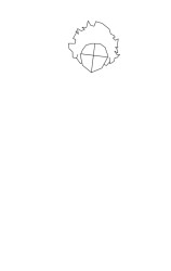 How to draw Deku - Step 1