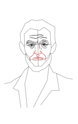 How to draw abraham lincoln - Step 8