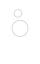 How to draw a crow - Step 1
