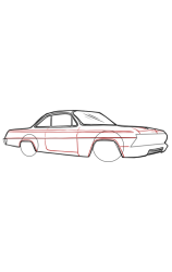 How to draw a lowrider - Step 9