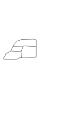 How to draw a semi truck - Step 1