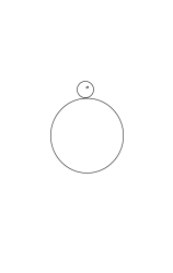 How to draw a cockerel - Step 1