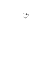 How to draw a cowgirl - Step 1