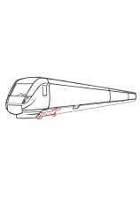 How to draw a train - Step 7