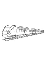How to draw a train - Step 13