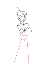 How to draw peter pan - Step 4