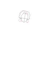 How to draw shinobu kocho - Step 3
