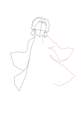 How to draw shinobu kocho - Step 5