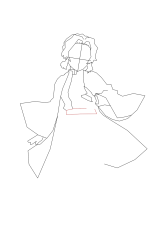 How to draw shinobu kocho - Step 8