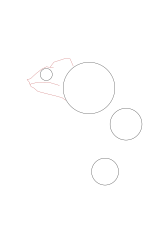How to draw a chameleon - Step 3