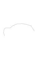 How to draw Lightning Mcqueen - Step 1