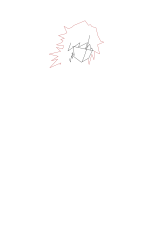How to Draw Giyuu Tomioka with ease - Step 3