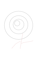 How to draw chrysanthemum - Step 3