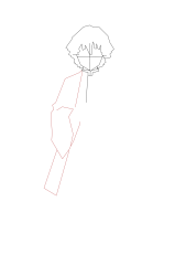 How to Draw Zenitsu Easy - Step 5