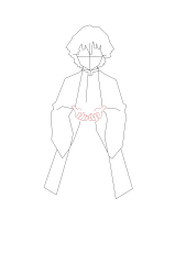 How to Draw Zenitsu Easy - Step 7
