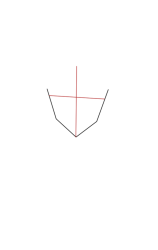 How to draw an anime guy - Step 2