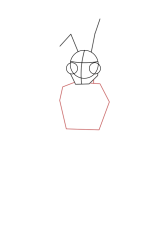 How To Draw Bonnie - Five Nights at Freddy's - Step 6