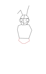 How To Draw Bonnie - Five Nights at Freddy's - Step 7