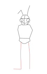 How To Draw Bonnie - Five Nights at Freddy's - Step 8