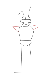 How To Draw Bonnie - Five Nights at Freddy's - Step 9